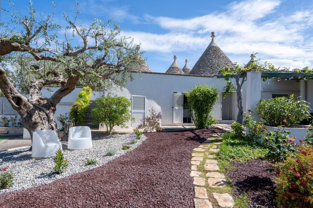 Trullo Grecla With Pool And Parking Villa มาร์ตินาฟรังกา ภายนอก รูปภาพ
