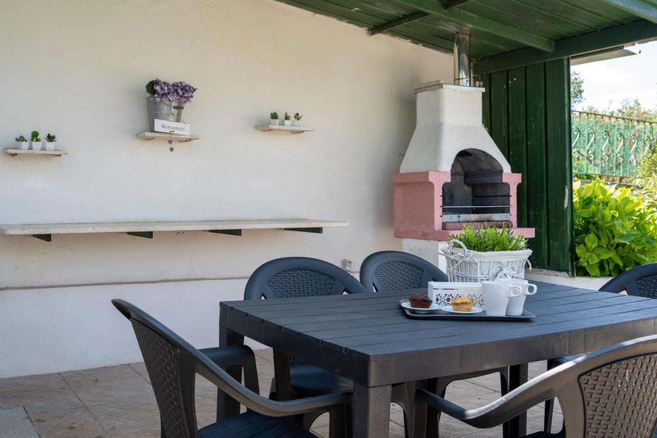 Trullo Grecla With Pool And Parking Villa มาร์ตินาฟรังกา ภายนอก รูปภาพ