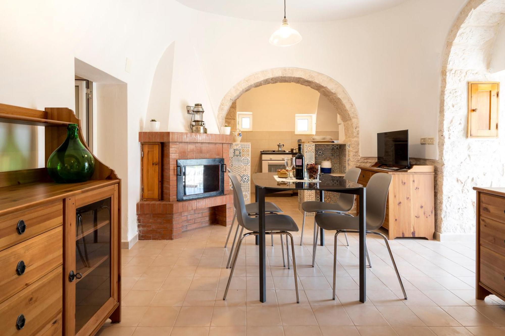Trullo Grecla With Pool And Parking Villa มาร์ตินาฟรังกา ภายนอก รูปภาพ