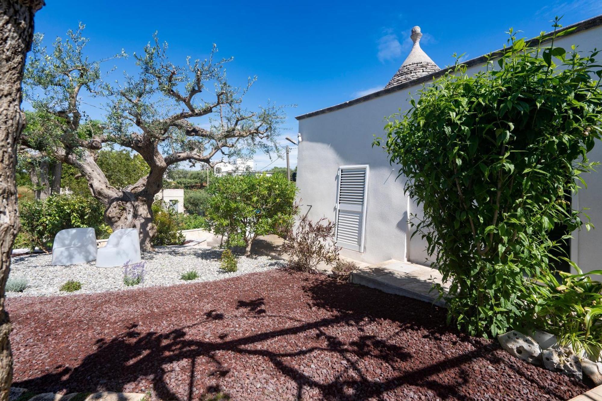 Trullo Grecla With Pool And Parking Villa มาร์ตินาฟรังกา ภายนอก รูปภาพ
