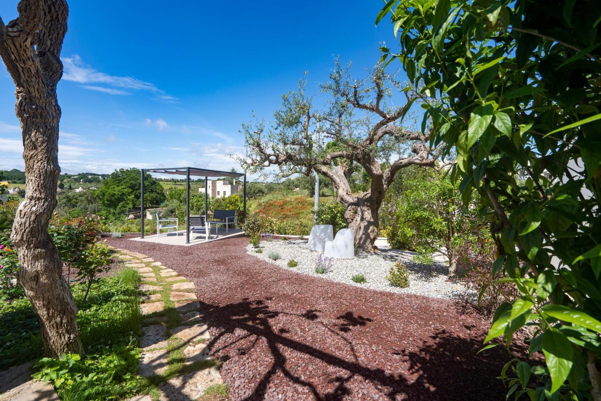 Trullo Grecla With Pool And Parking Villa มาร์ตินาฟรังกา ภายนอก รูปภาพ